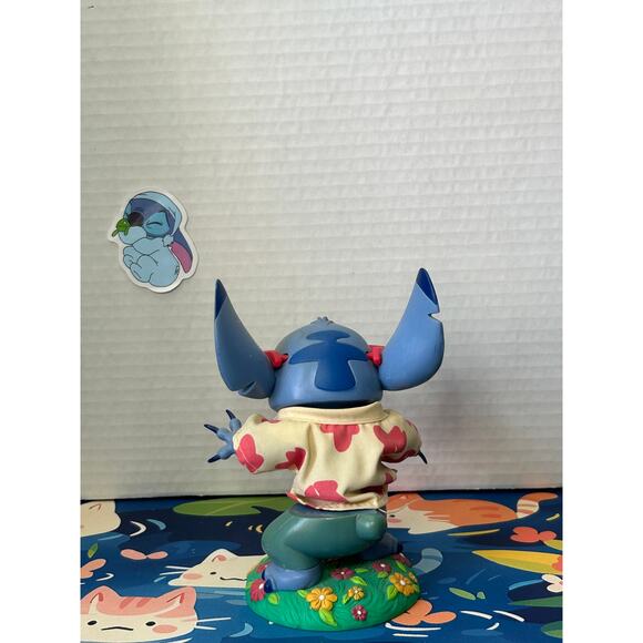 Disney LIlo & Stitch Hula Boinger Hasbro 2002 Bobblehead - Picture 10 of 11